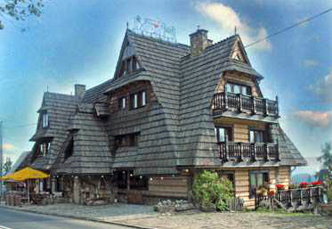 POD STANCJOM alloggio Bukowina Tatrzańska montagne Tatry Zakopane alloggio tempo libero Polonia